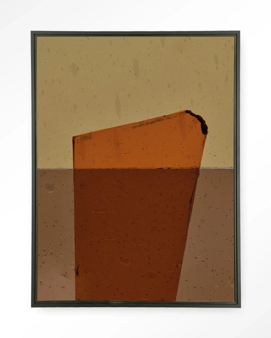 Geen soort van oranje - Moderne Wanddecoratie | Artprint, Glass Art & Wandkleed