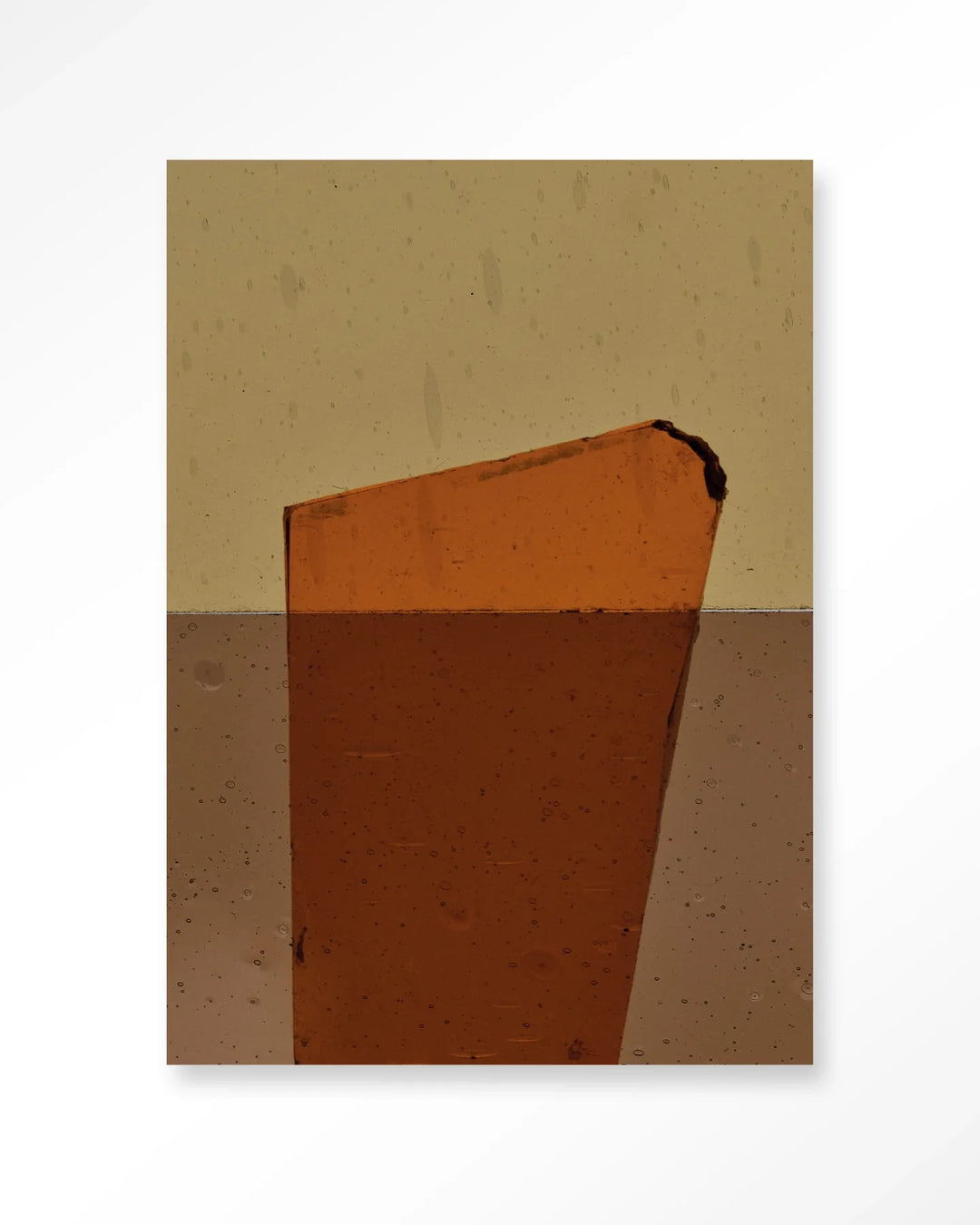 Geen soort van oranje - Moderne Wanddecoratie | Artprint, Glass Art & Wandkleed