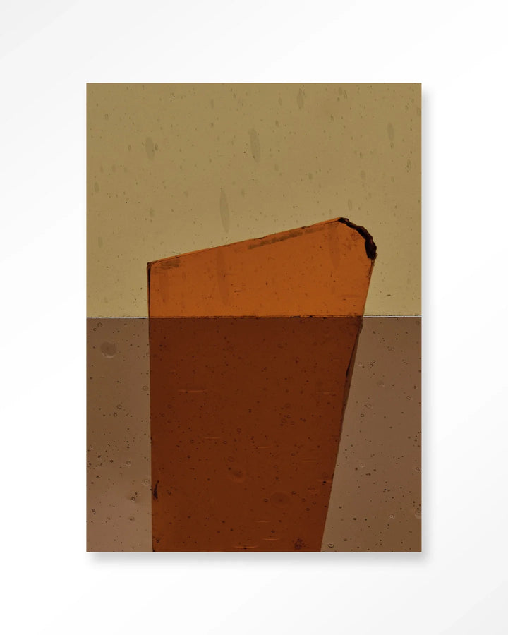 Geen soort van oranje - Moderne Wanddecoratie | Artprint, Glass Art & Wandkleed