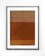 Geen bruin roze achtig - Moderne Wanddecoratie | Artprint, Glass Art & Wandkleed