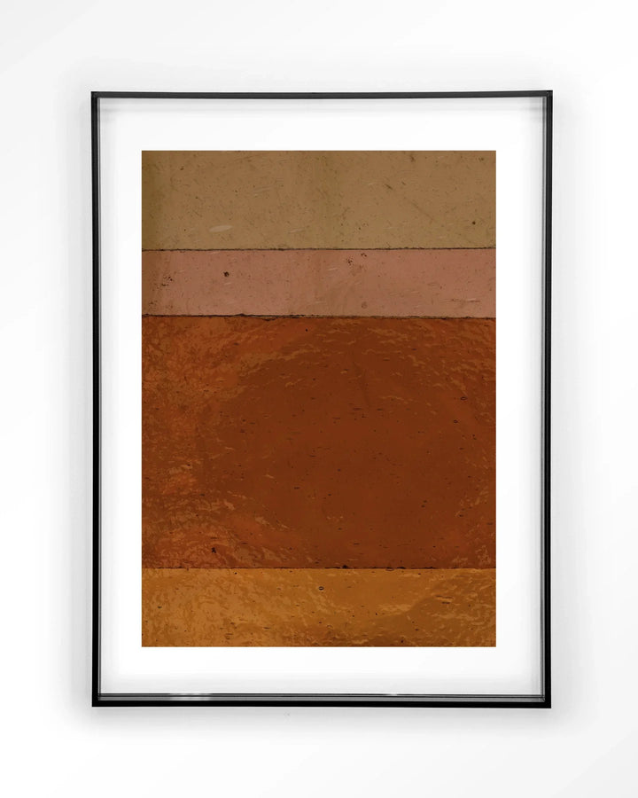 Geen bruin roze achtig - Moderne Wanddecoratie | Artprint, Glass Art & Wandkleed