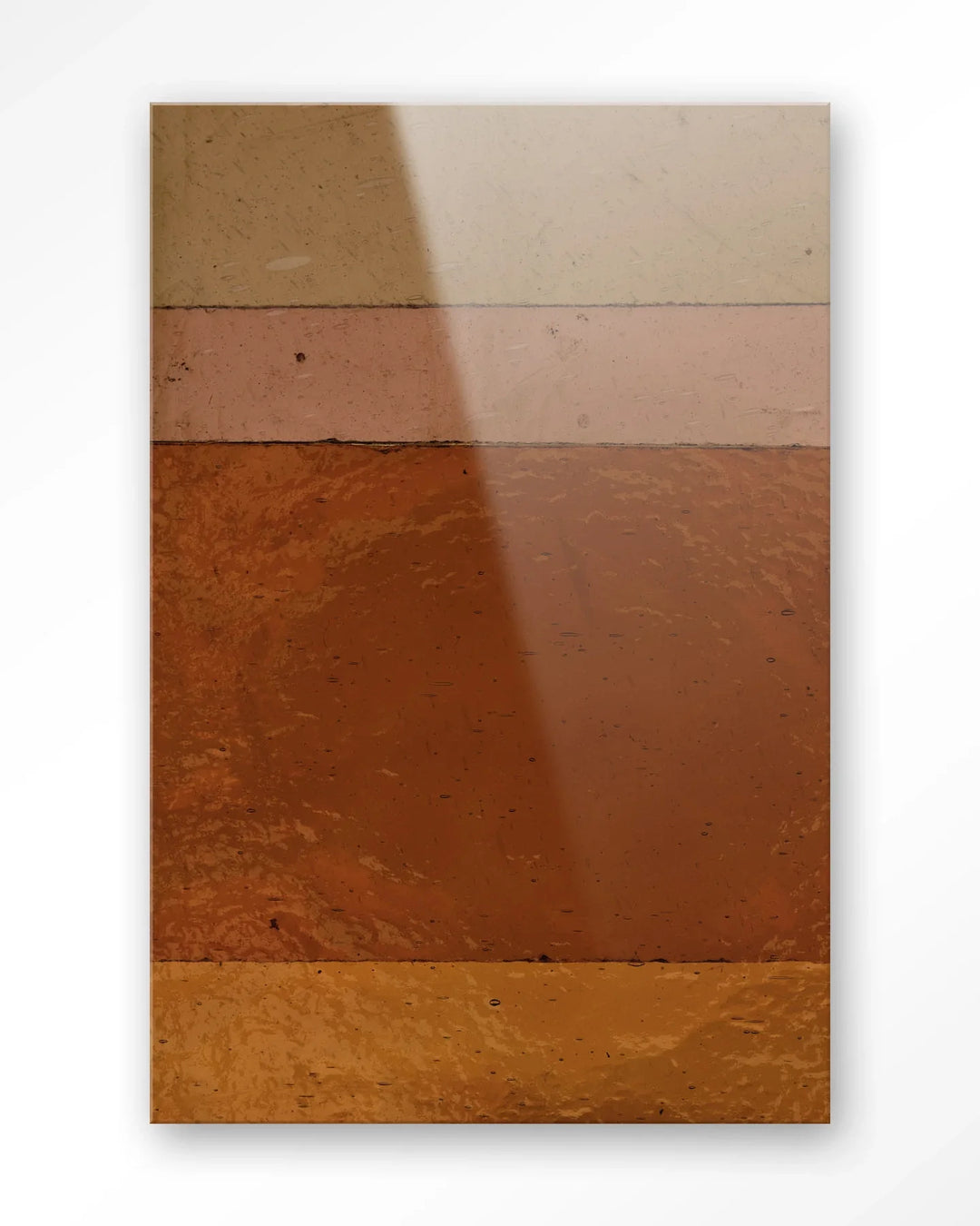Geen bruin roze achtig - Moderne Wanddecoratie | Artprint, Glass Art & Wandkleed