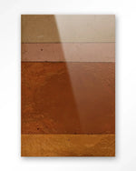 Geen bruin roze achtig - Moderne Wanddecoratie | Artprint, Glass Art & Wandkleed