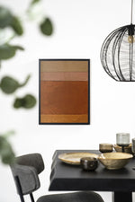 Geen bruin roze achtig - Moderne Wanddecoratie | Artprint, Glass Art & Wandkleed