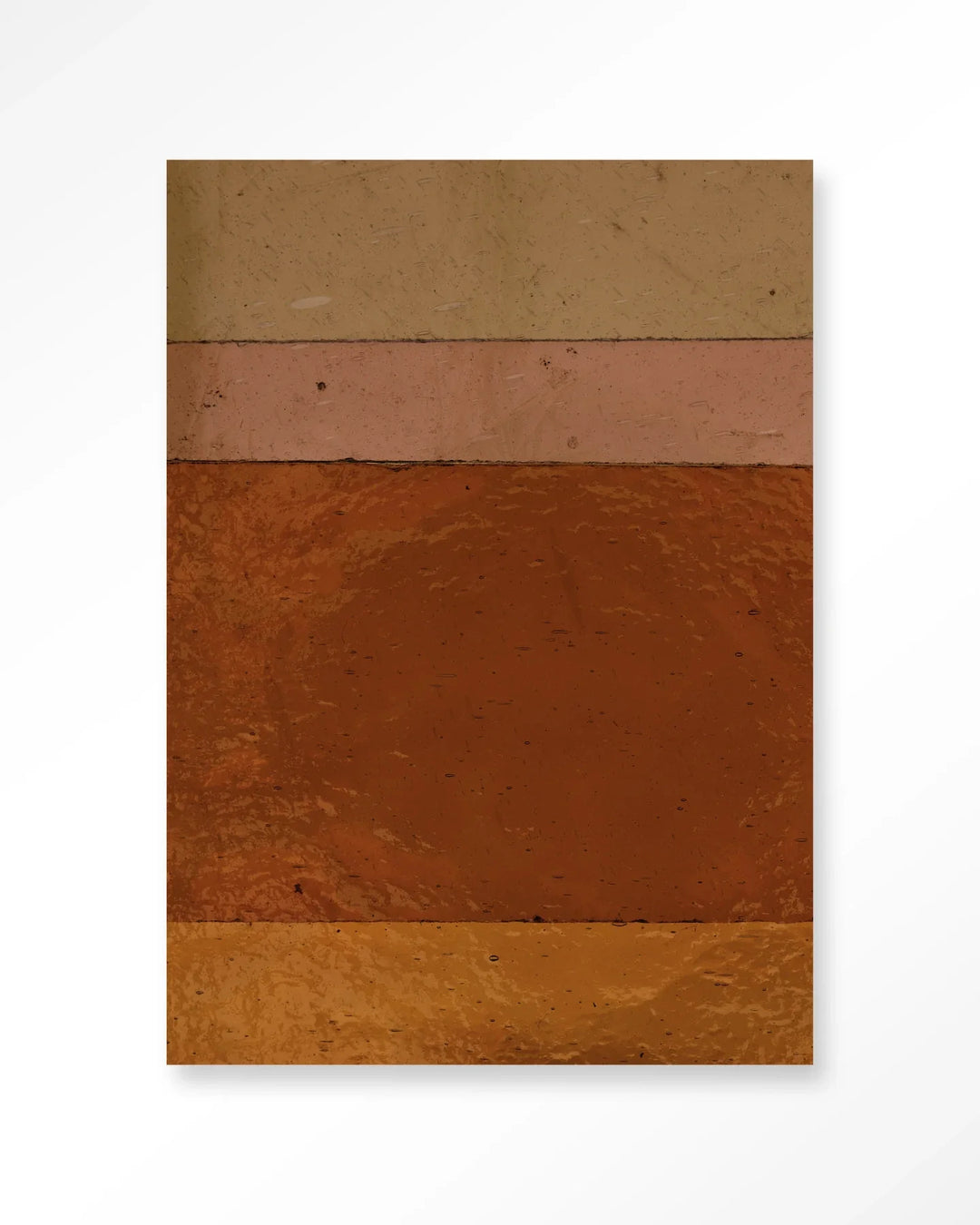 Geen bruin roze achtig - Moderne Wanddecoratie | Artprint, Glass Art & Wandkleed