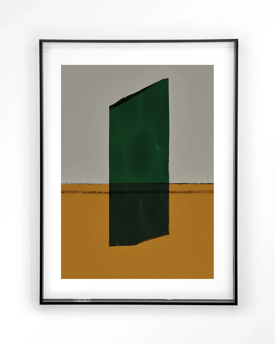Geen mosgroen - Moderne Wanddecoratie | Artprint, Glass Art & Wandkleed