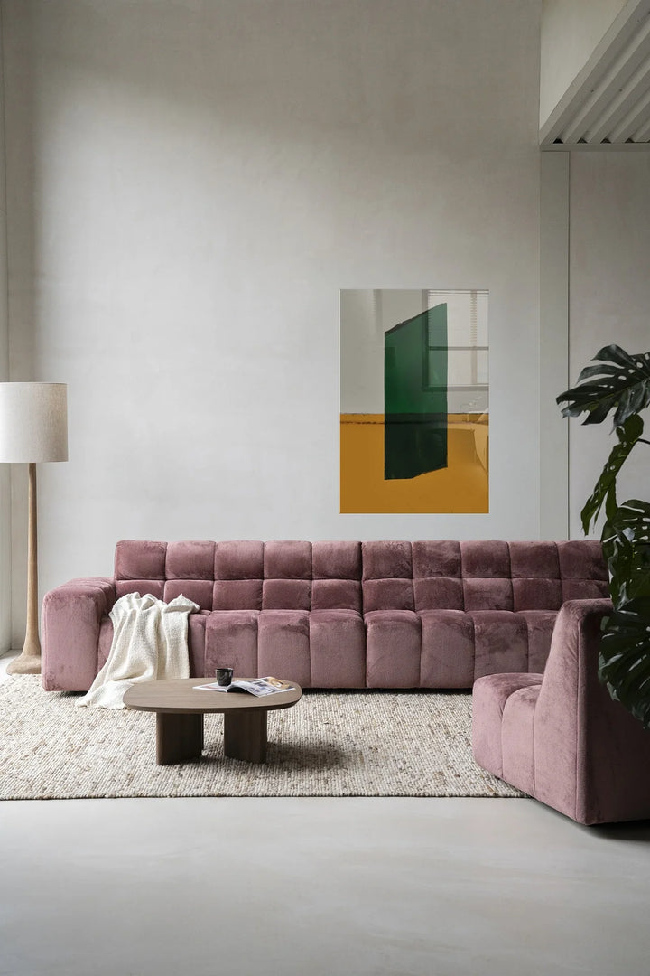 Geen mosgroen - Moderne Wanddecoratie | Artprint, Glass Art & Wandkleed