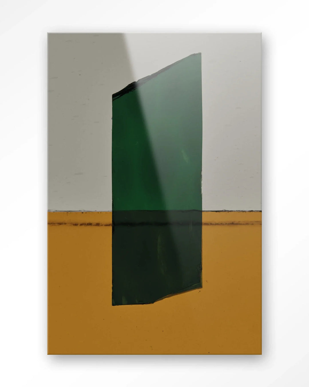 Geen mosgroen - Moderne Wanddecoratie | Artprint, Glass Art & Wandkleed