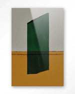 Geen mosgroen - Moderne Wanddecoratie | Artprint, Glass Art & Wandkleed