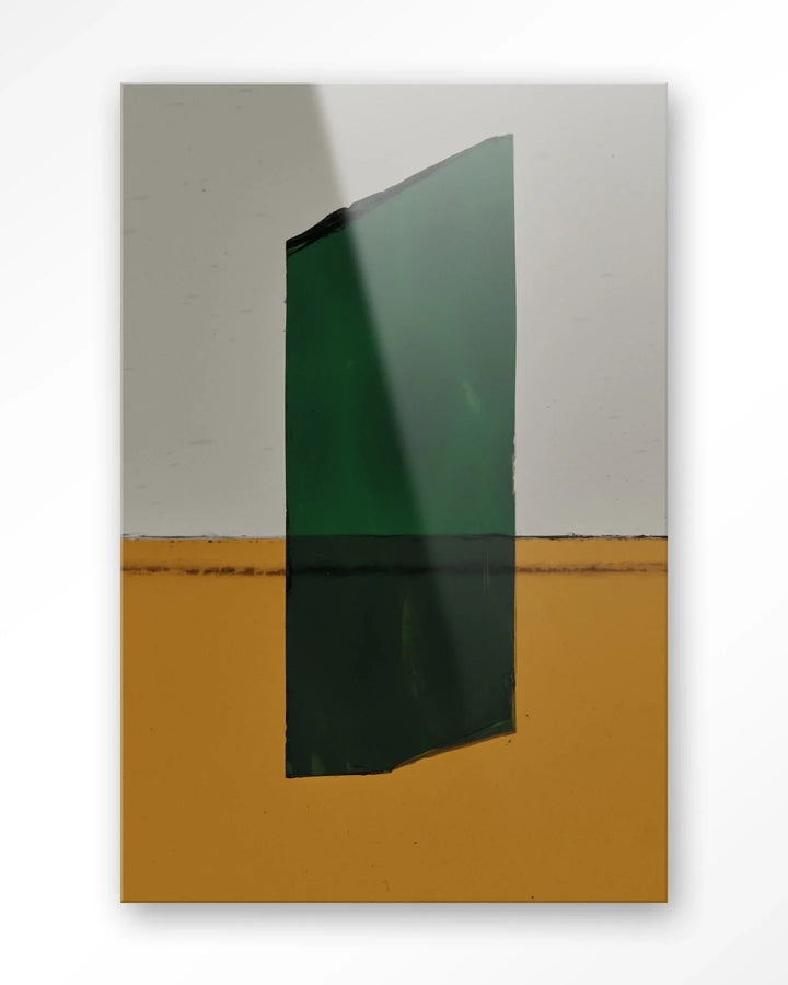 Geen mosgroen - Moderne Wanddecoratie | Artprint, Glass Art & Wandkleed