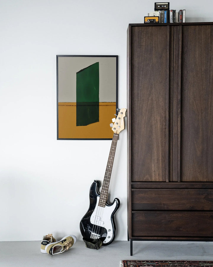 Geen mosgroen - Moderne Wanddecoratie | Artprint, Glass Art & Wandkleed