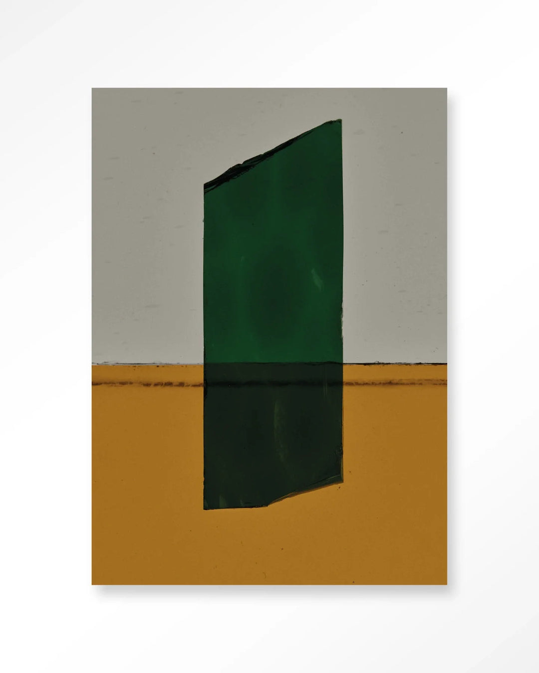 Geen mosgroen - Moderne Wanddecoratie | Artprint, Glass Art & Wandkleed