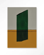 Geen mosgroen - Moderne Wanddecoratie | Artprint, Glass Art & Wandkleed