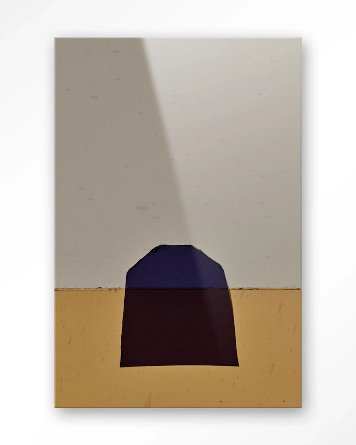 Geen paars - Moderne Wanddecoratie | Artprint, Glass Art & Wandkleed
