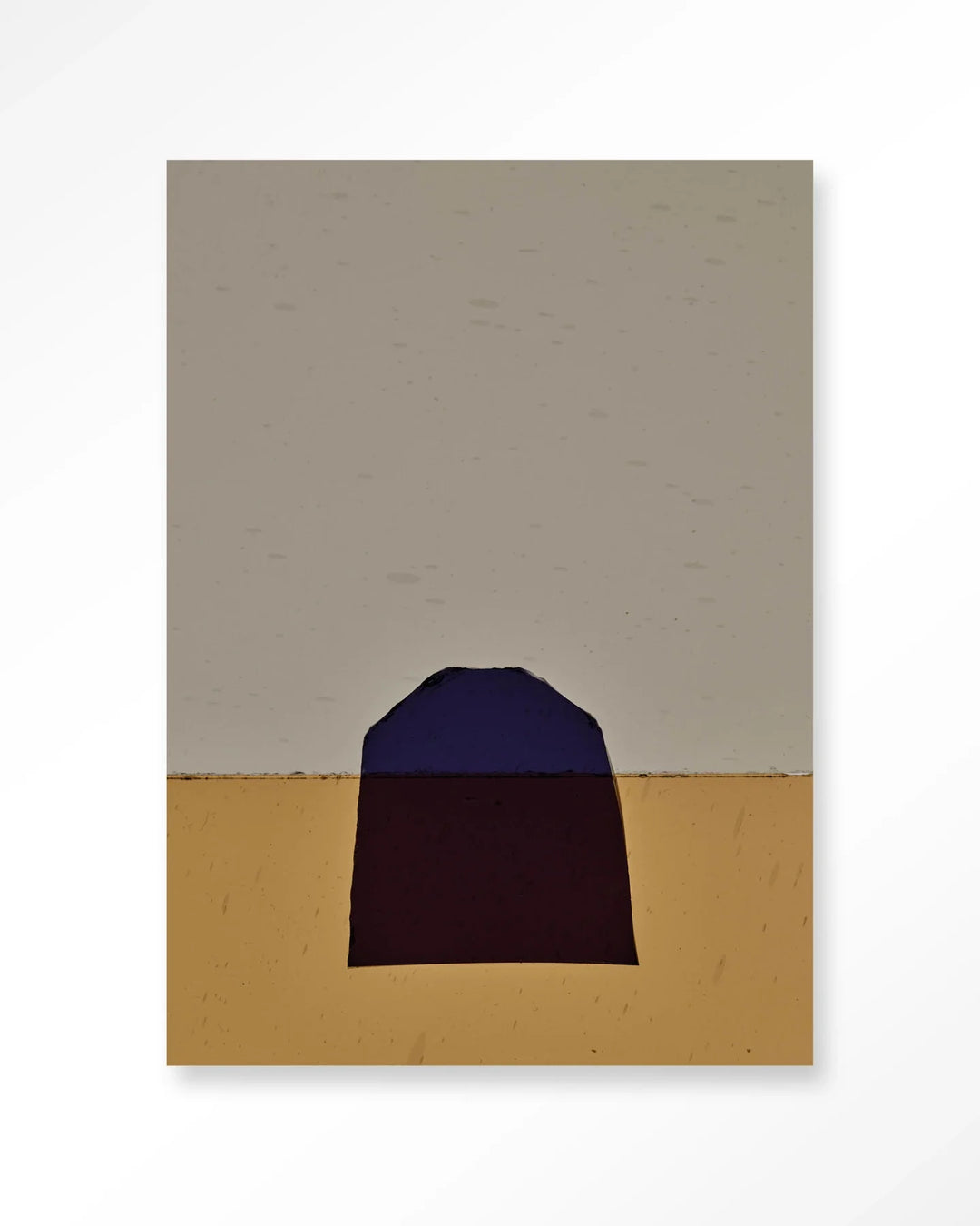 Geen paars - Moderne Wanddecoratie | Artprint, Glass Art & Wandkleed