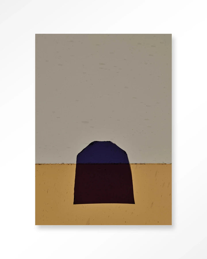 Geen paars - Moderne Wanddecoratie | Artprint, Glass Art & Wandkleed