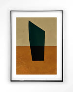 Geen groen - Moderne Wanddecoratie | Artprint, Glass Art & Wandkleed