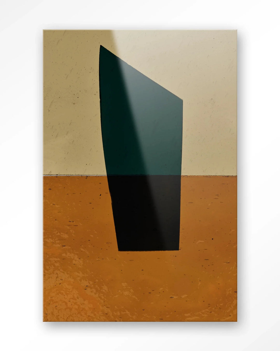 Geen groen - Moderne Wanddecoratie | Artprint, Glass Art & Wandkleed
