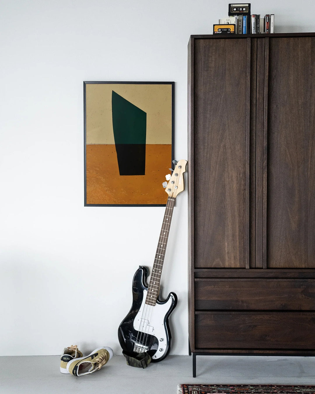 Geen groen - Moderne Wanddecoratie | Artprint, Glass Art & Wandkleed
