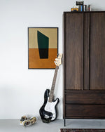 Geen groen - Moderne Wanddecoratie | Artprint, Glass Art & Wandkleed