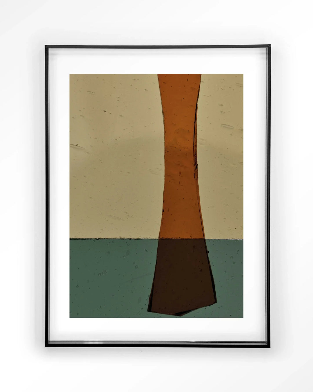 Geen mosterd - Moderne Wanddecoratie | Artprint, Glass Art & Wandkleed