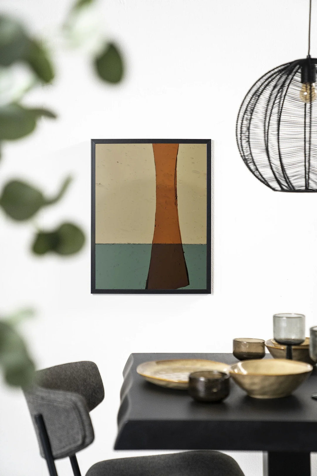 Geen mosterd - Moderne Wanddecoratie | Artprint, Glass Art & Wandkleed
