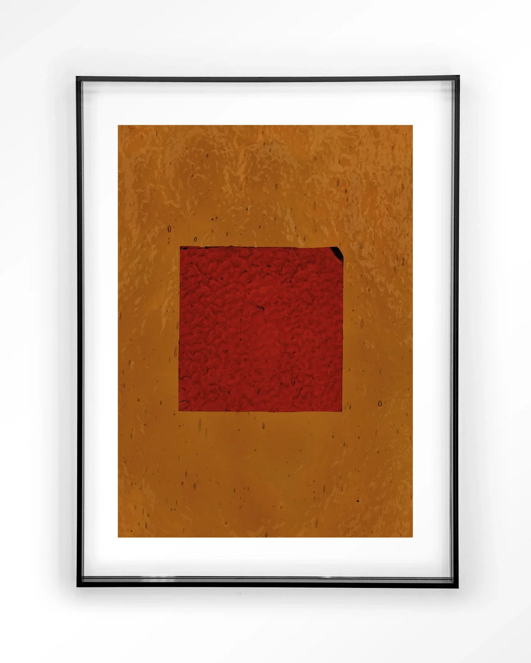 Geen rood - Moderne Wanddecoratie | Artprint, Glass Art & Wandkleed