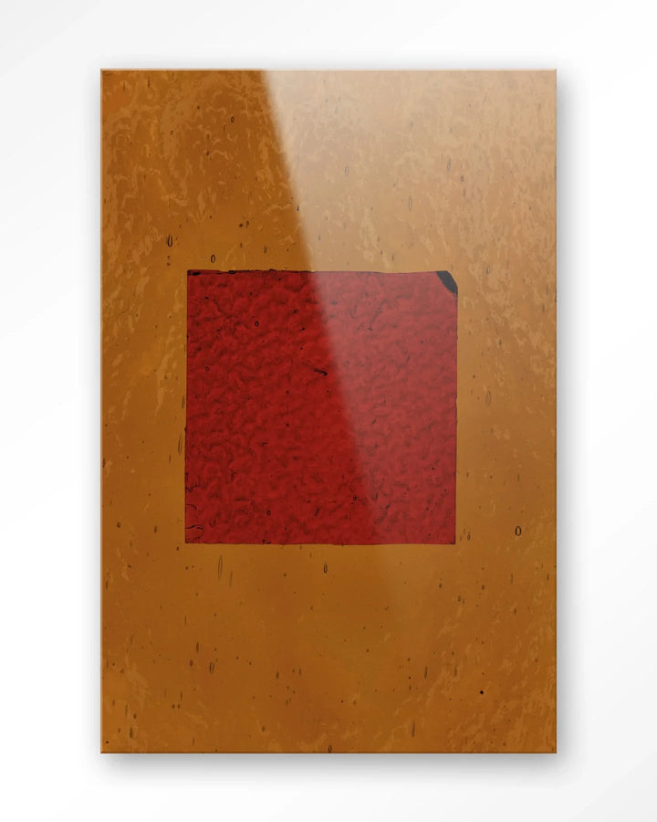Geen rood - Moderne Wanddecoratie | Artprint, Glass Art & Wandkleed