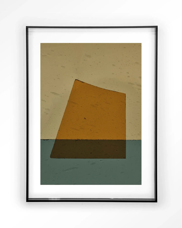 Geen beige - Moderne Wanddecoratie | Artprint, Glass Art & Wandkleed