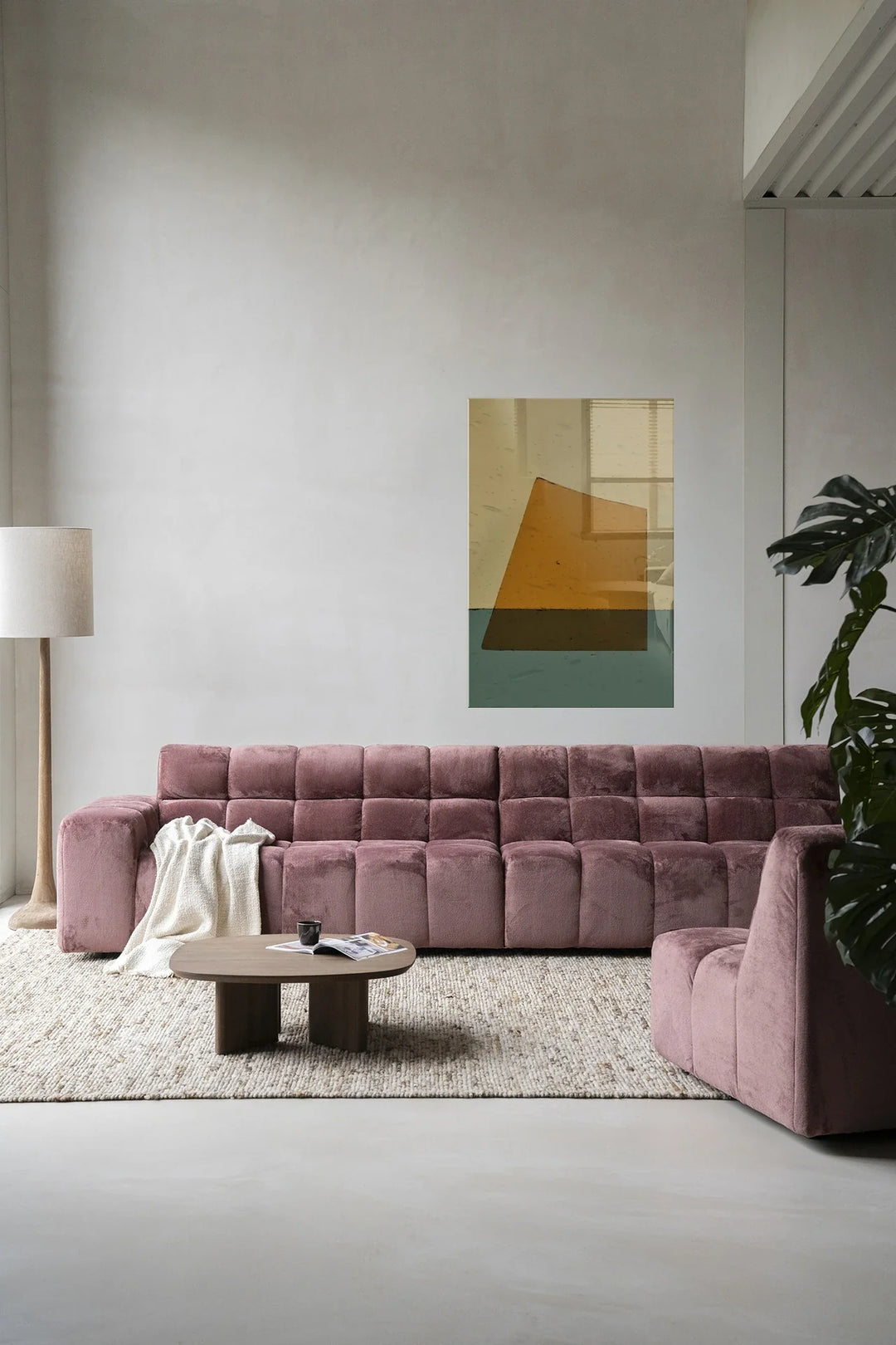 Geen beige - Moderne Wanddecoratie | Artprint, Glass Art & Wandkleed