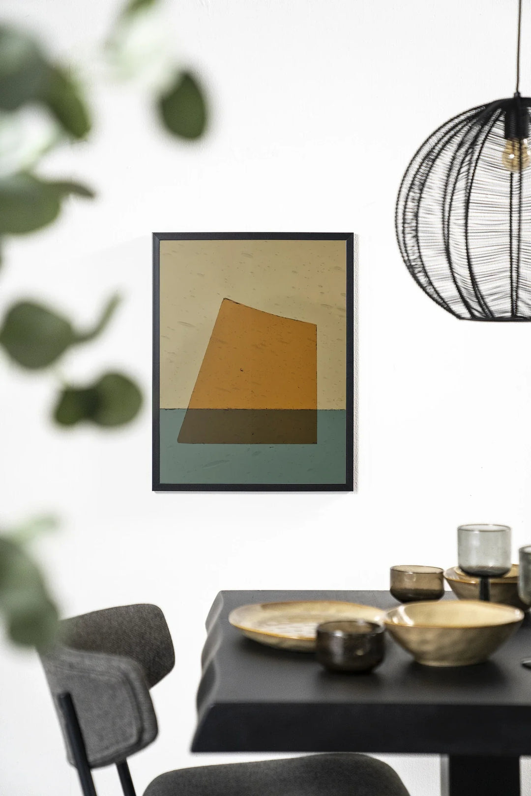 Geen beige - Moderne Wanddecoratie | Artprint, Glass Art & Wandkleed