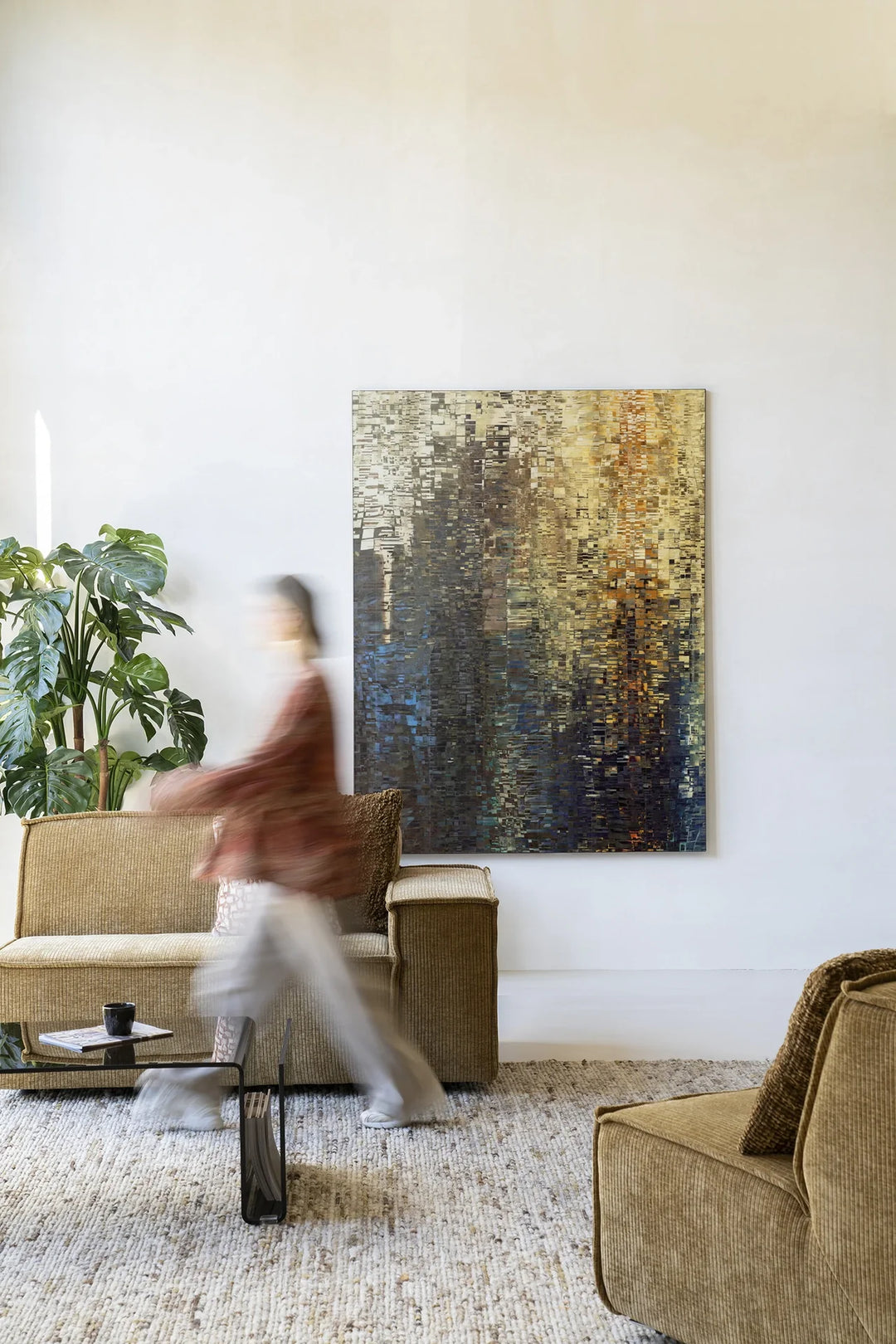 Drops - Moderne Wanddecoratie | Artprint, Glass Art & Wandkleed
