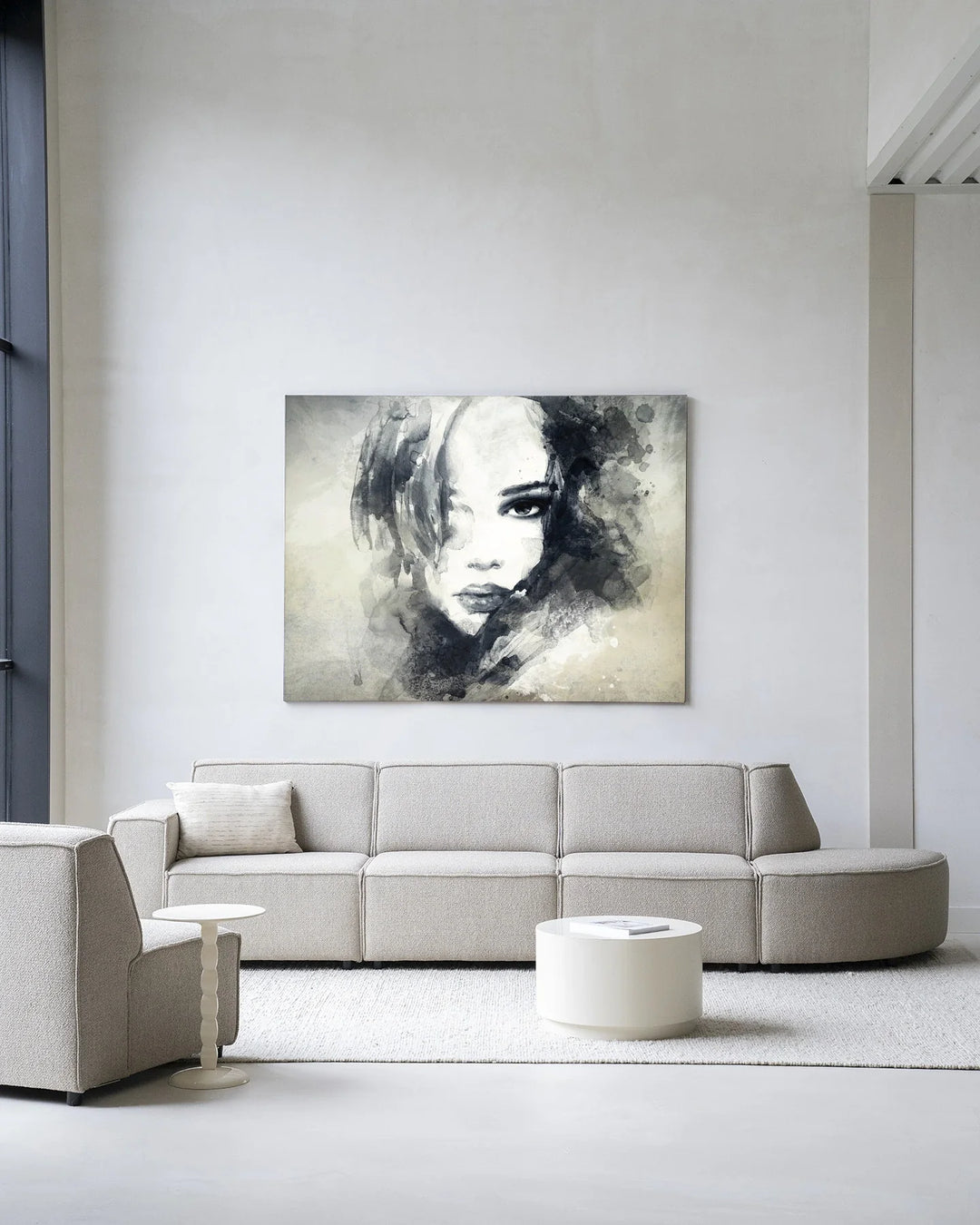 The Look - Moderne Wanddecoratie | Artprint, Glass Art & Wandkleed