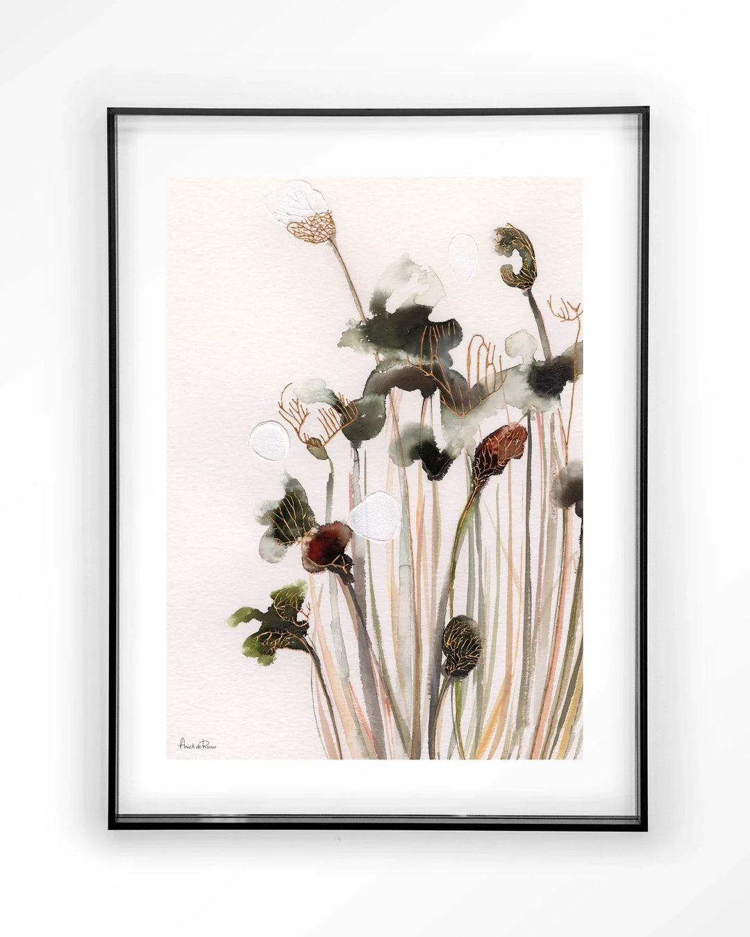 Pastel Flowers 2 - Moderne Wanddecoratie | Artprint, Glass Art & Wandkleed