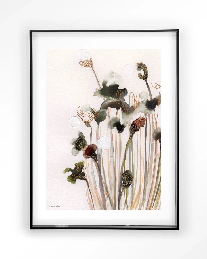 Pastel Flowers 2 - Moderne Wanddecoratie | Artprint, Glass Art & Wandkleed