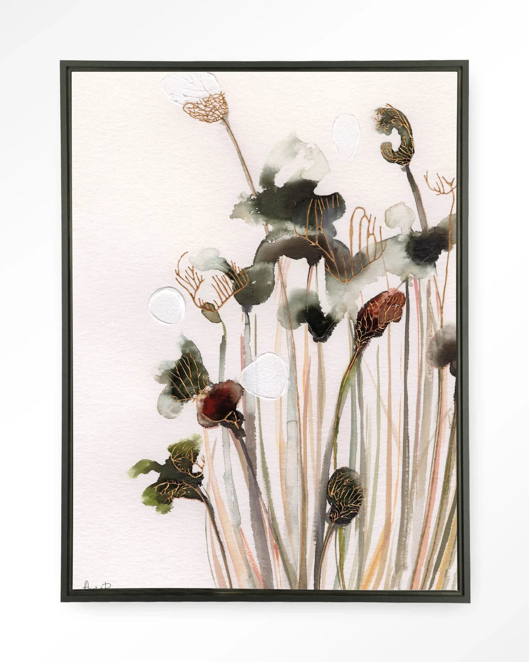 Pastel Flowers 2 - Moderne Wanddecoratie | Artprint, Glass Art & Wandkleed