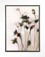 Pastel Flowers 2 - Moderne Wanddecoratie | Artprint, Glass Art & Wandkleed