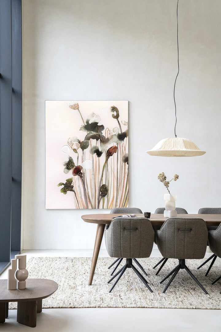 Pastel Flowers 2 - Moderne Wanddecoratie | Artprint, Glass Art & Wandkleed