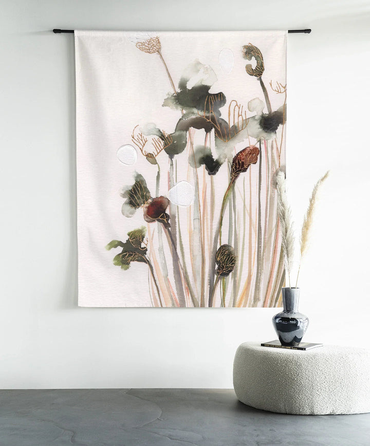 Pastel Flowers 2 - Moderne Wanddecoratie | Artprint, Glass Art & Wandkleed