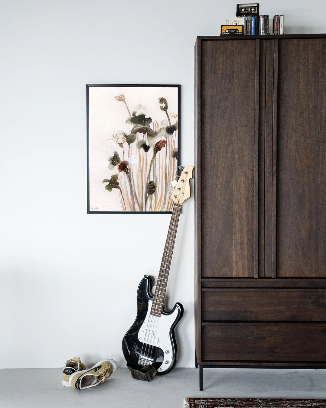 Pastel Flowers 2 - Moderne Wanddecoratie | Artprint, Glass Art & Wandkleed