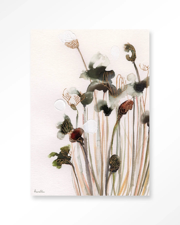 Pastel Flowers 2 - Moderne Wanddecoratie | Artprint, Glass Art & Wandkleed