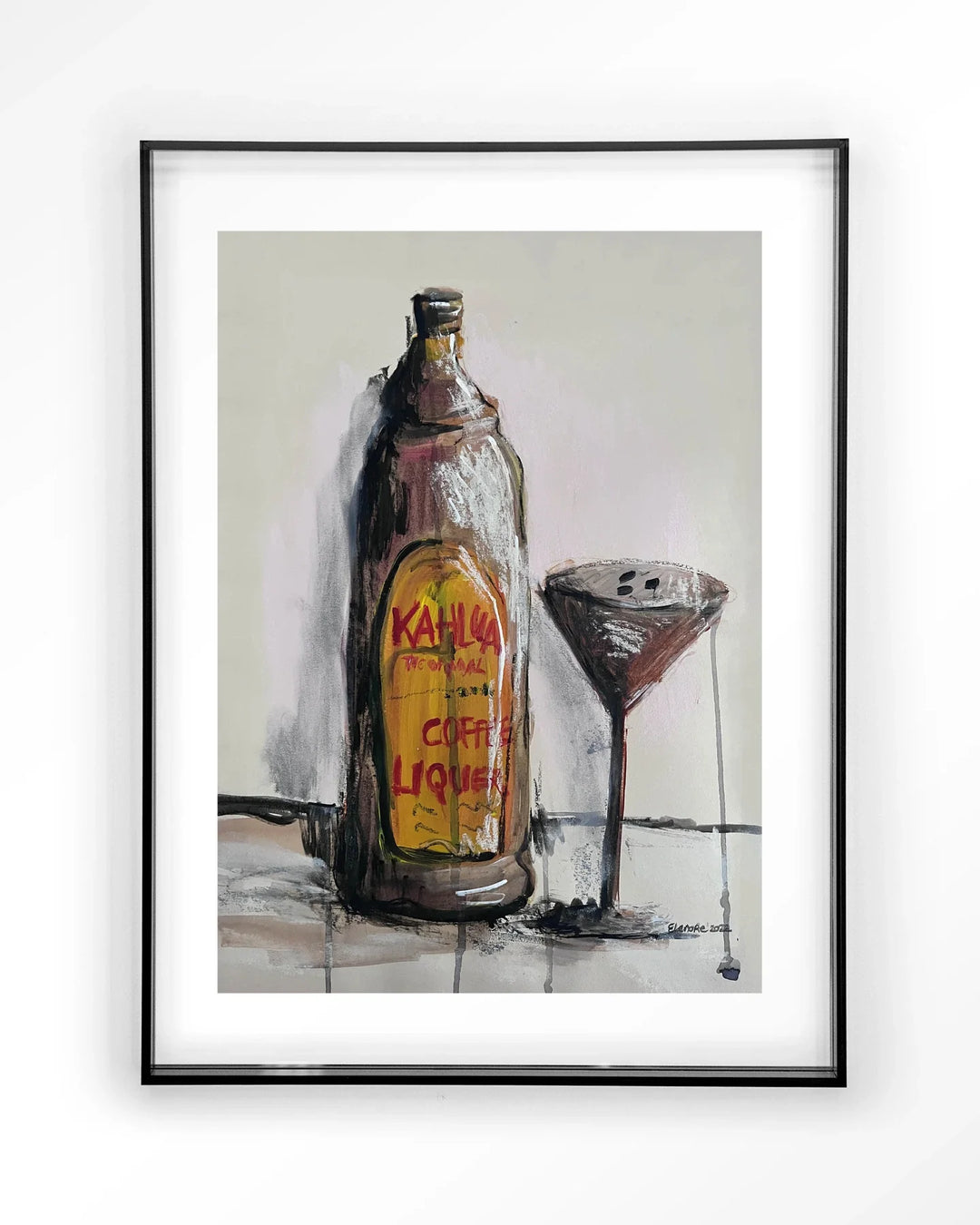 Friday Night - Moderne Wanddecoratie | Artprint, Glass Art & Wandkleed