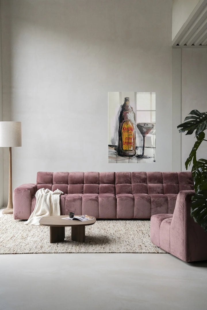 Friday Night - Moderne Wanddecoratie | Artprint, Glass Art & Wandkleed