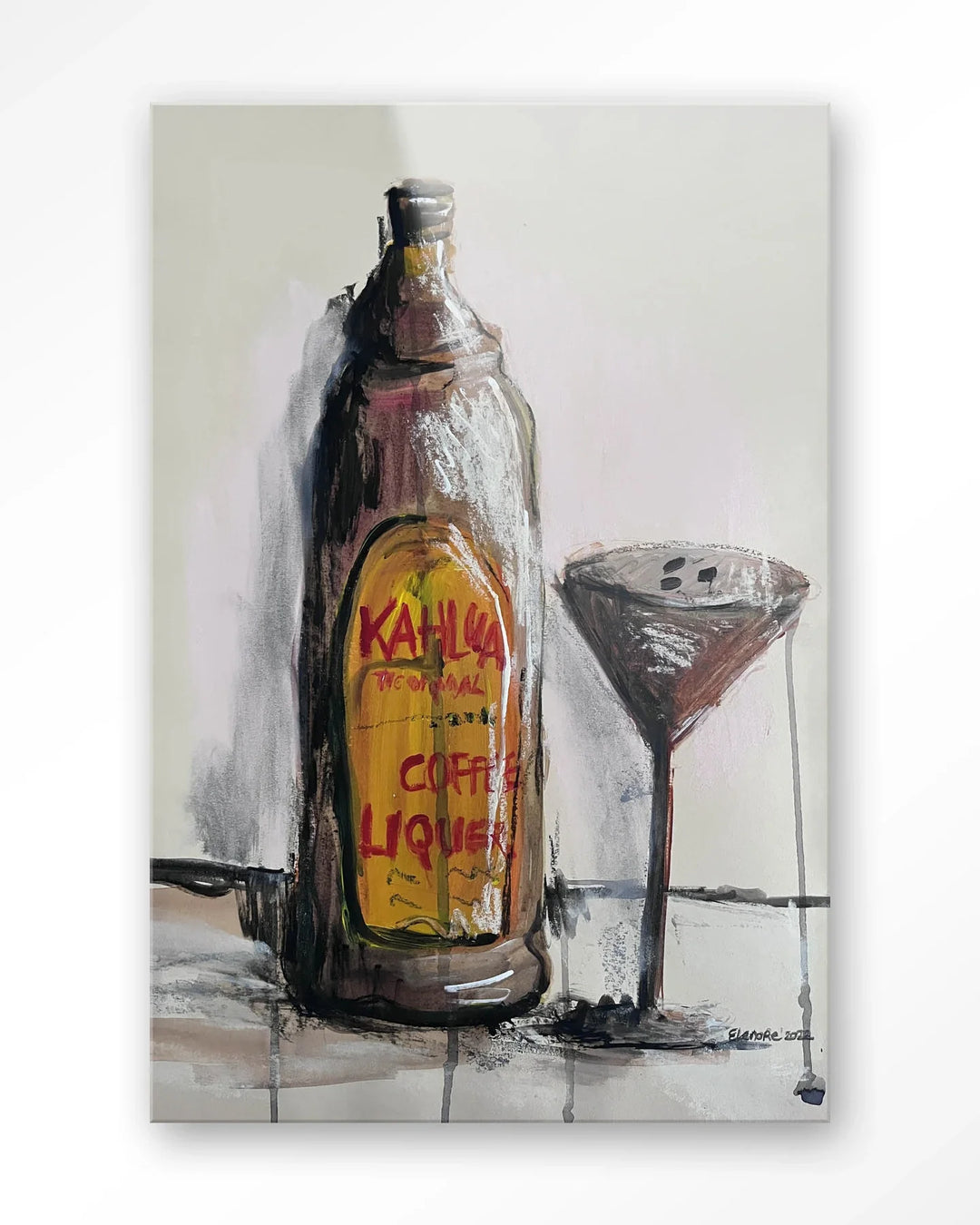 Friday Night - Moderne Wanddecoratie | Artprint, Glass Art & Wandkleed
