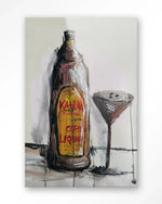 Friday Night - Moderne Wanddecoratie | Artprint, Glass Art & Wandkleed