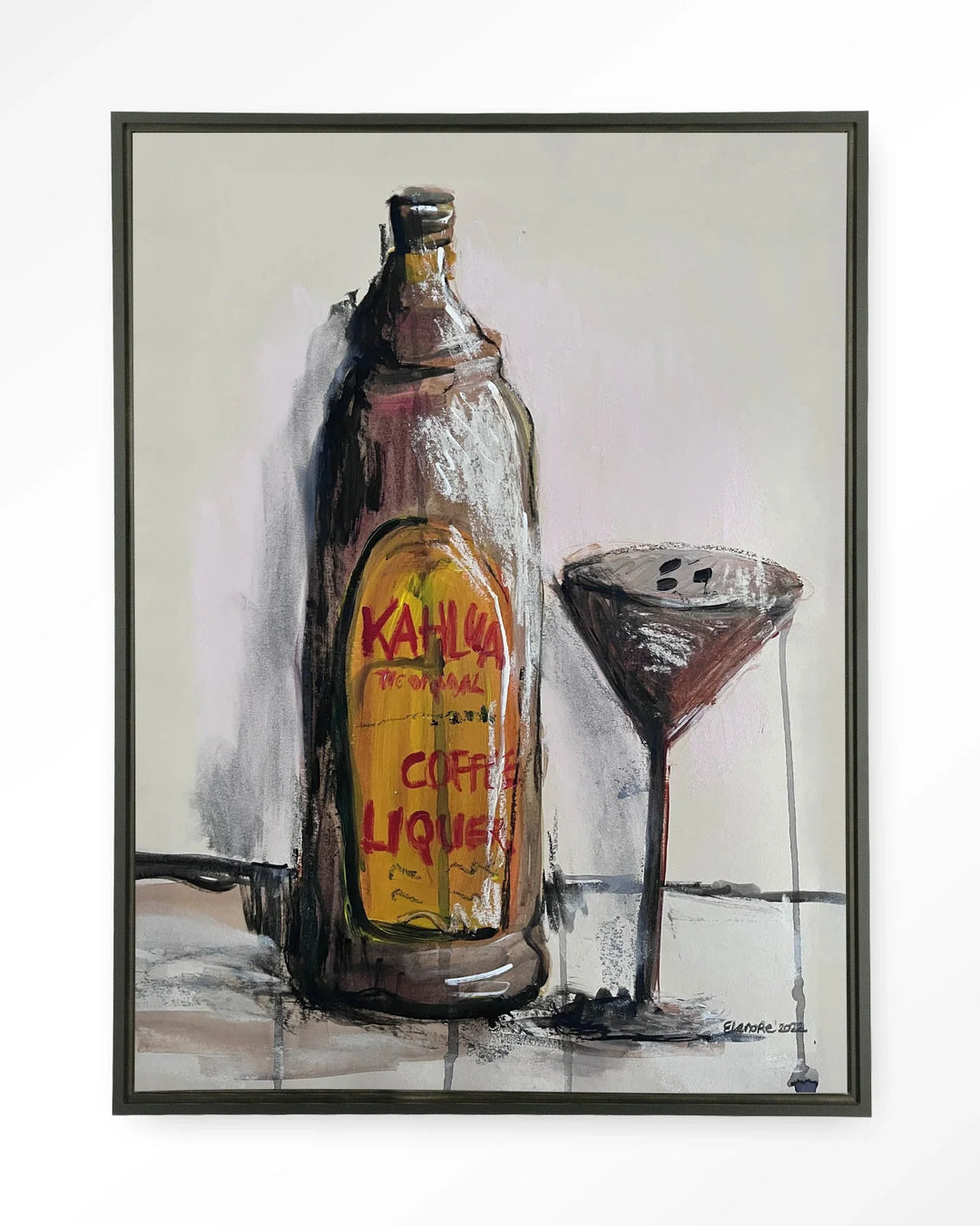 Friday Night - Moderne Wanddecoratie | Artprint, Glass Art & Wandkleed