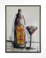 Friday Night - Moderne Wanddecoratie | Artprint, Glass Art & Wandkleed