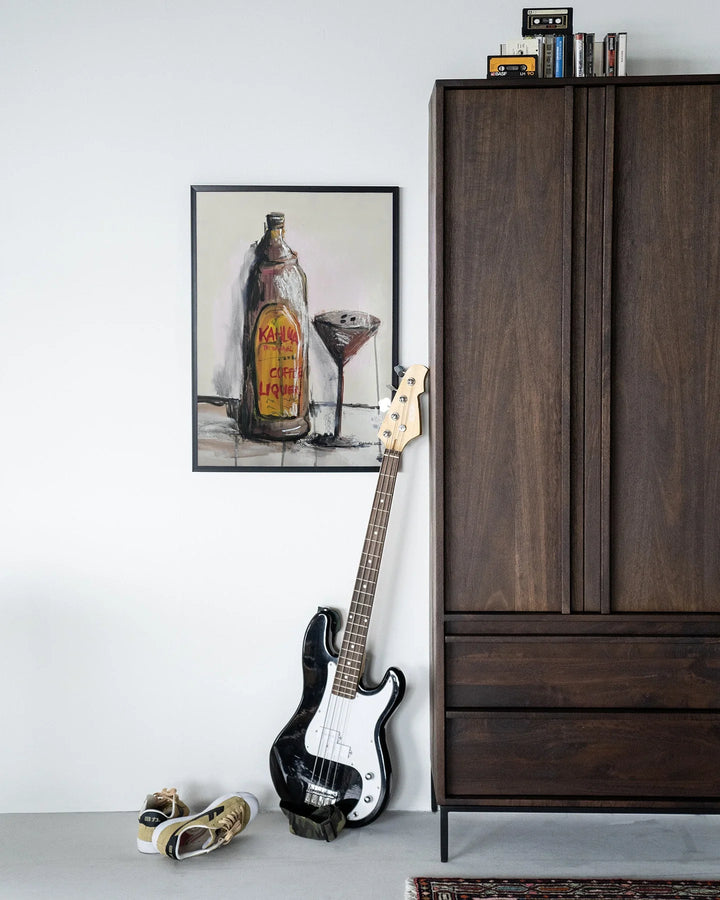 Friday Night - Moderne Wanddecoratie | Artprint, Glass Art & Wandkleed
