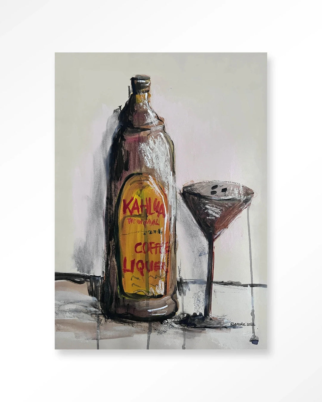 Friday Night - Moderne Wanddecoratie | Artprint, Glass Art & Wandkleed