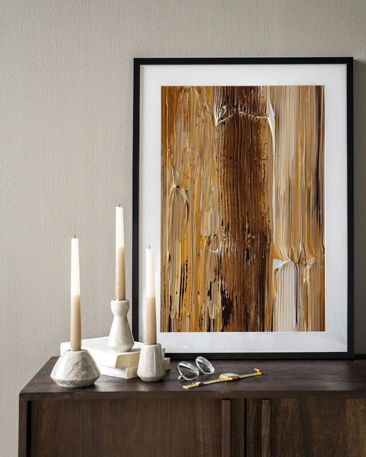 Fluid - Moderne Wanddecoratie | Artprint, Glass Art & Wandkleed